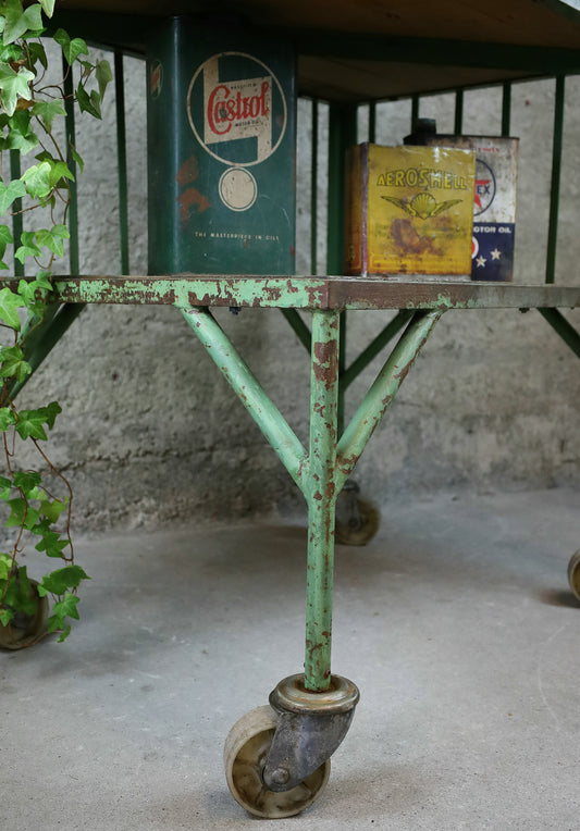 Industrie Regalwagen, Rollwagen