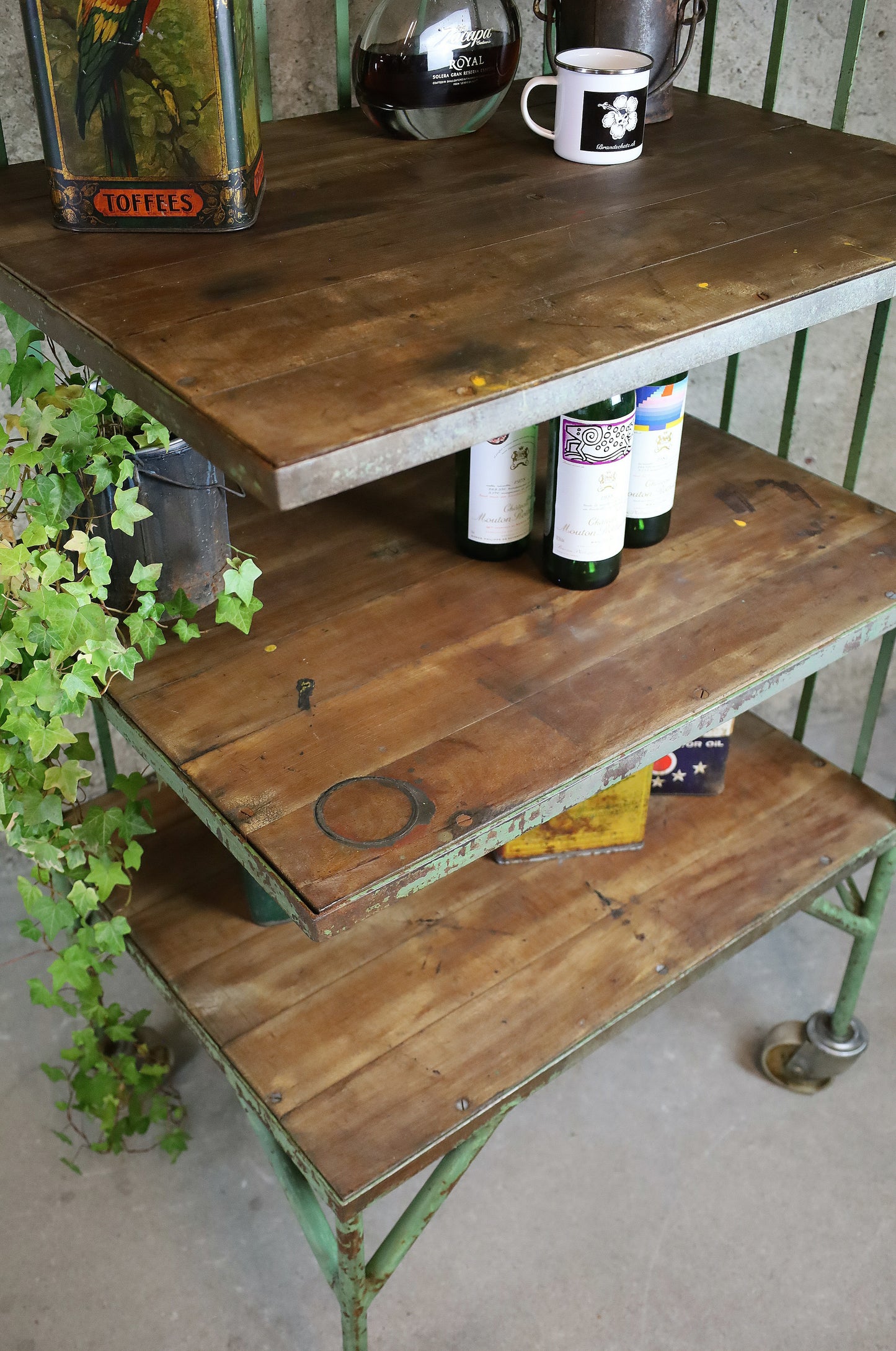 Industrie Regalwagen, Rollwagen