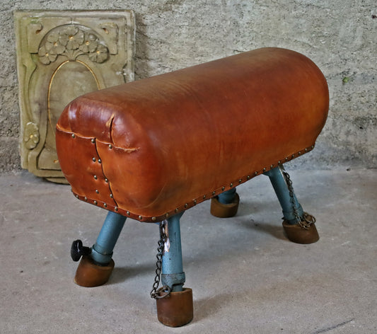 Tolix Model A chairs by Xavier Pauchard