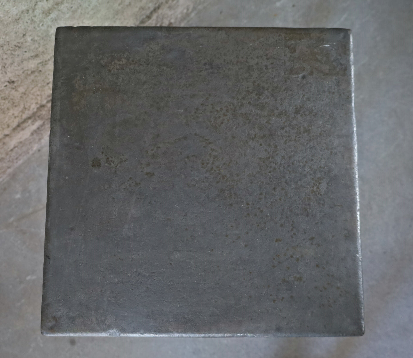 XXL coffee table made from an old mine cart / mine wagon, mine cart