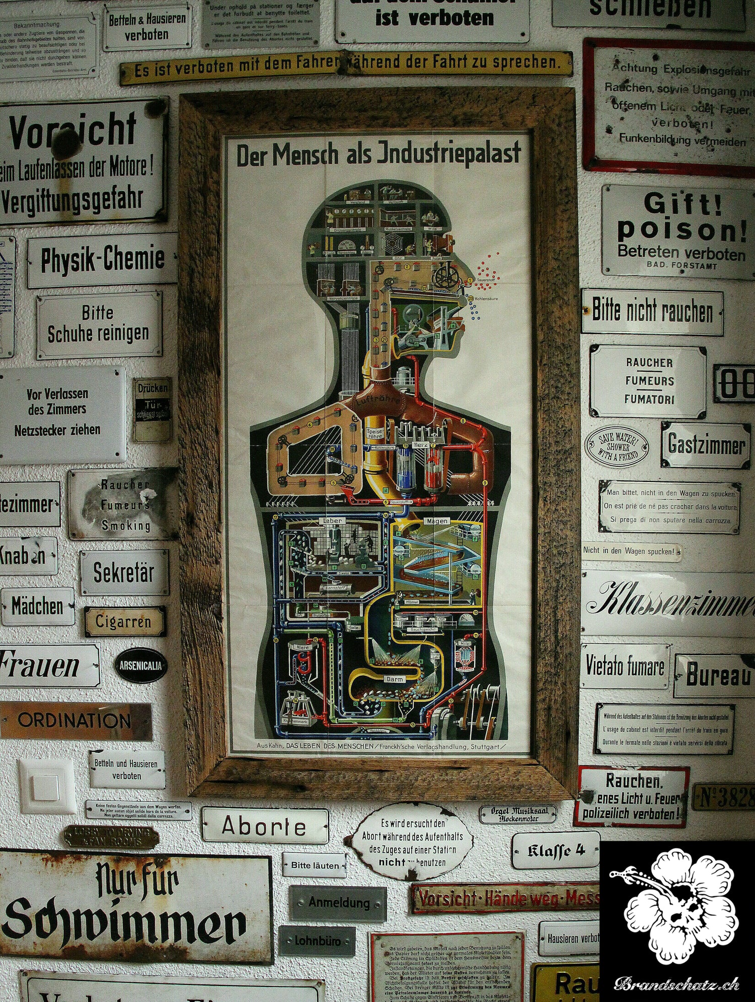 Accessoirs / Schilder