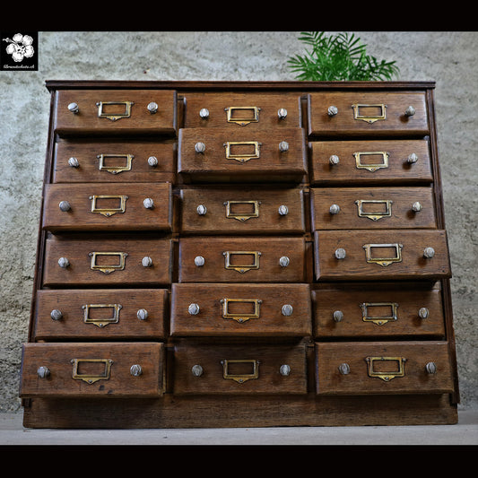 18er Schubladenmöbel, Kommode, Schubladenstock, Entréemöbel