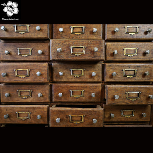 18er Schubladenmöbel, Kommode, Schubladenstock, Entréemöbel