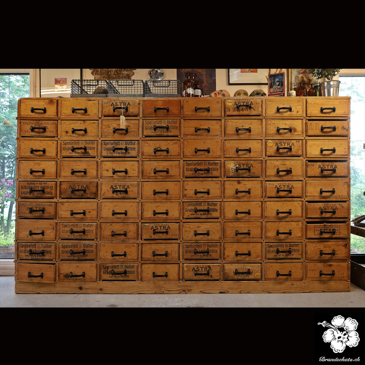 72er Schubladenmöbel, Schubladenstock "Astra Steffisburg"