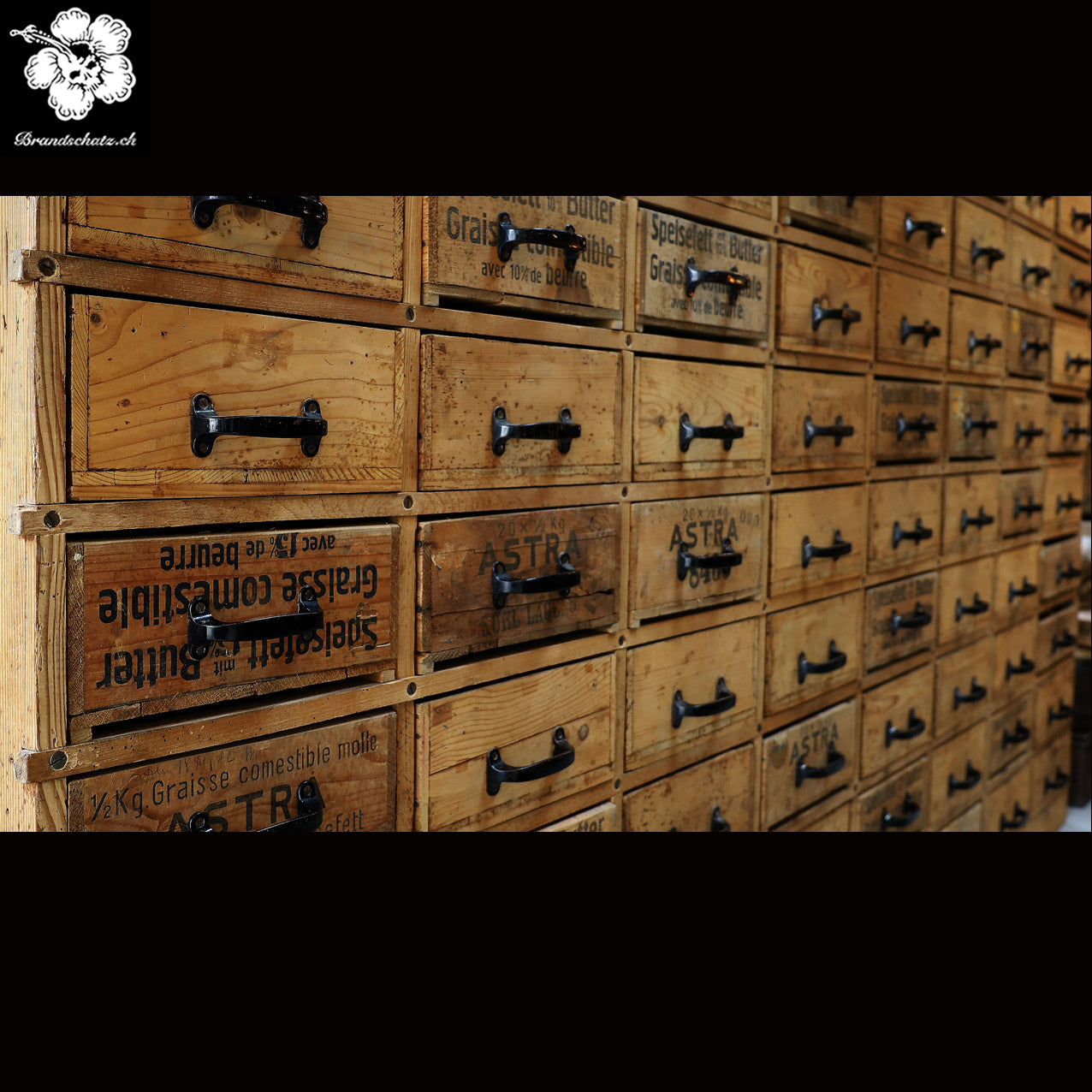 72er Schubladenmöbel, Schubladenstock "Astra Steffisburg"