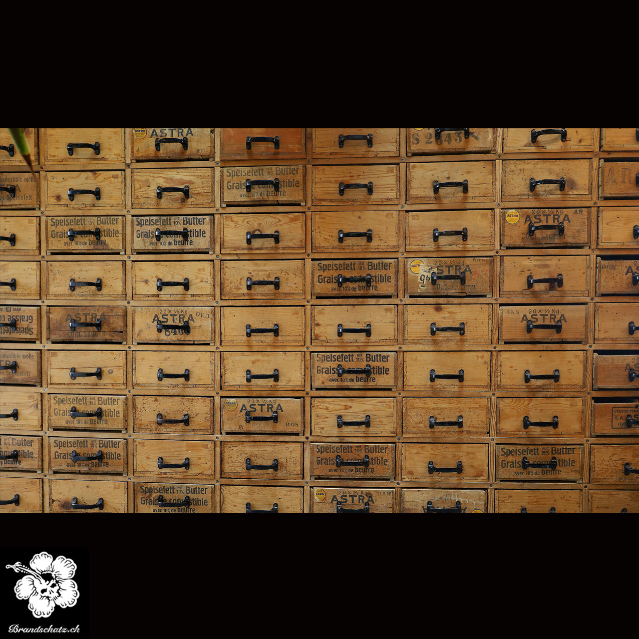 72er Schubladenmöbel, Schubladenstock "Astra Steffisburg"