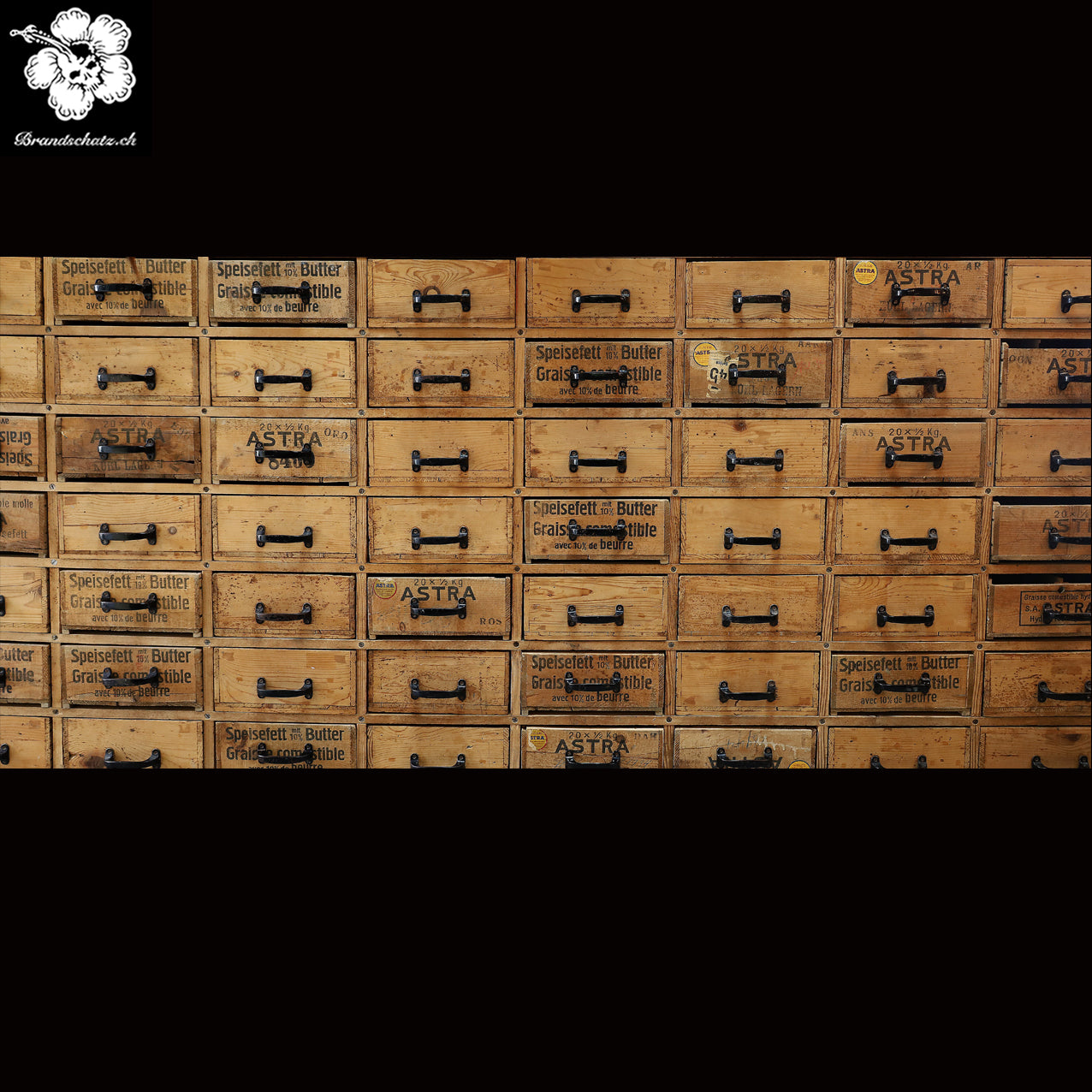 72er Schubladenmöbel, Schubladenstock "Astra Steffisburg"