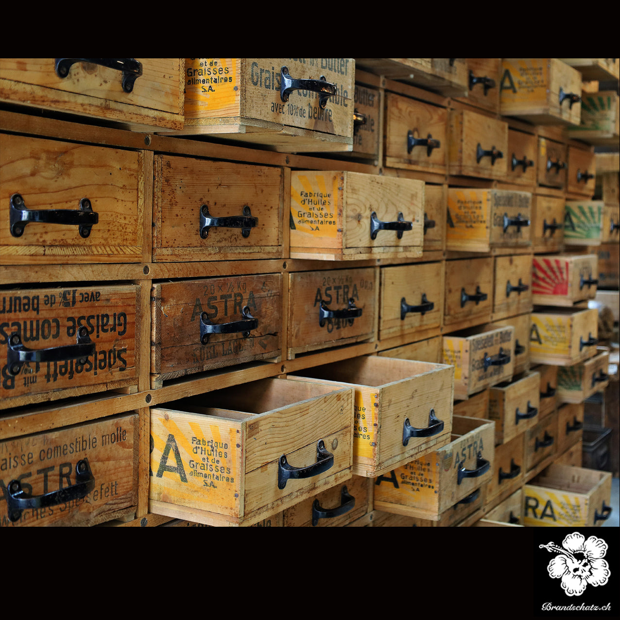 72er Schubladenmöbel, Schubladenstock "Astra Steffisburg"