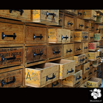 72er Schubladenmöbel, Schubladenstock "Astra Steffisburg"