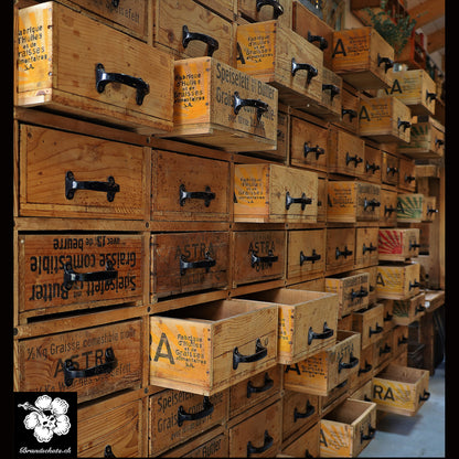 72er Schubladenmöbel, Schubladenstock "Astra Steffisburg"