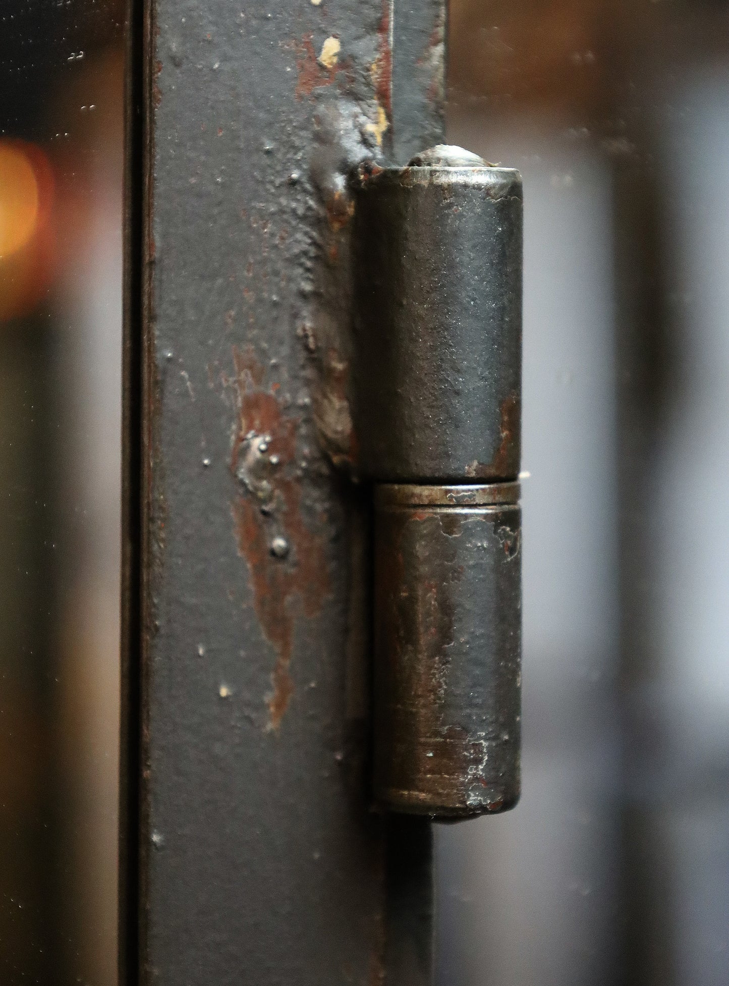 Fabrikfenster, Eisenfenster, Spiegel 121x121 cm