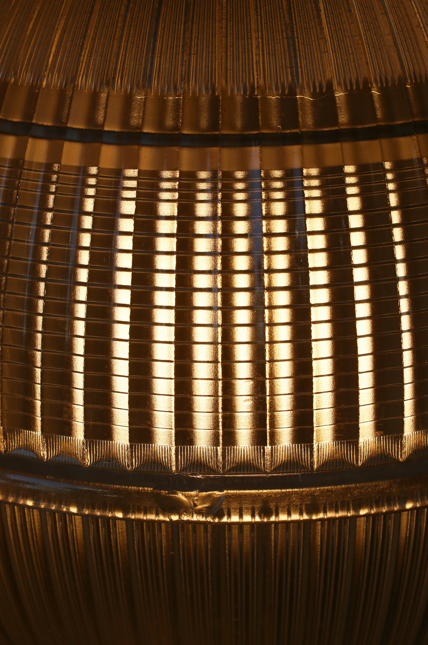 Holophane Bodenleuchte, Bodenlampe Ø 40 cm