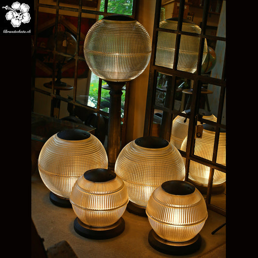 Holophane Bodenleuchte, Bodenlampe Ø 40 cm