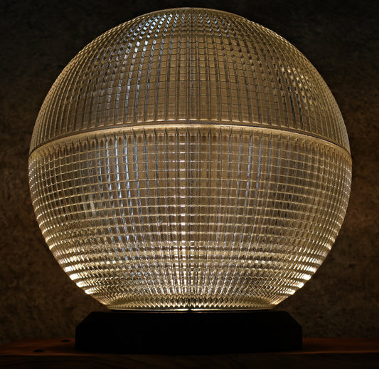 Holophane Bodenleuchte, Bodenlampe Ø 50 cm A