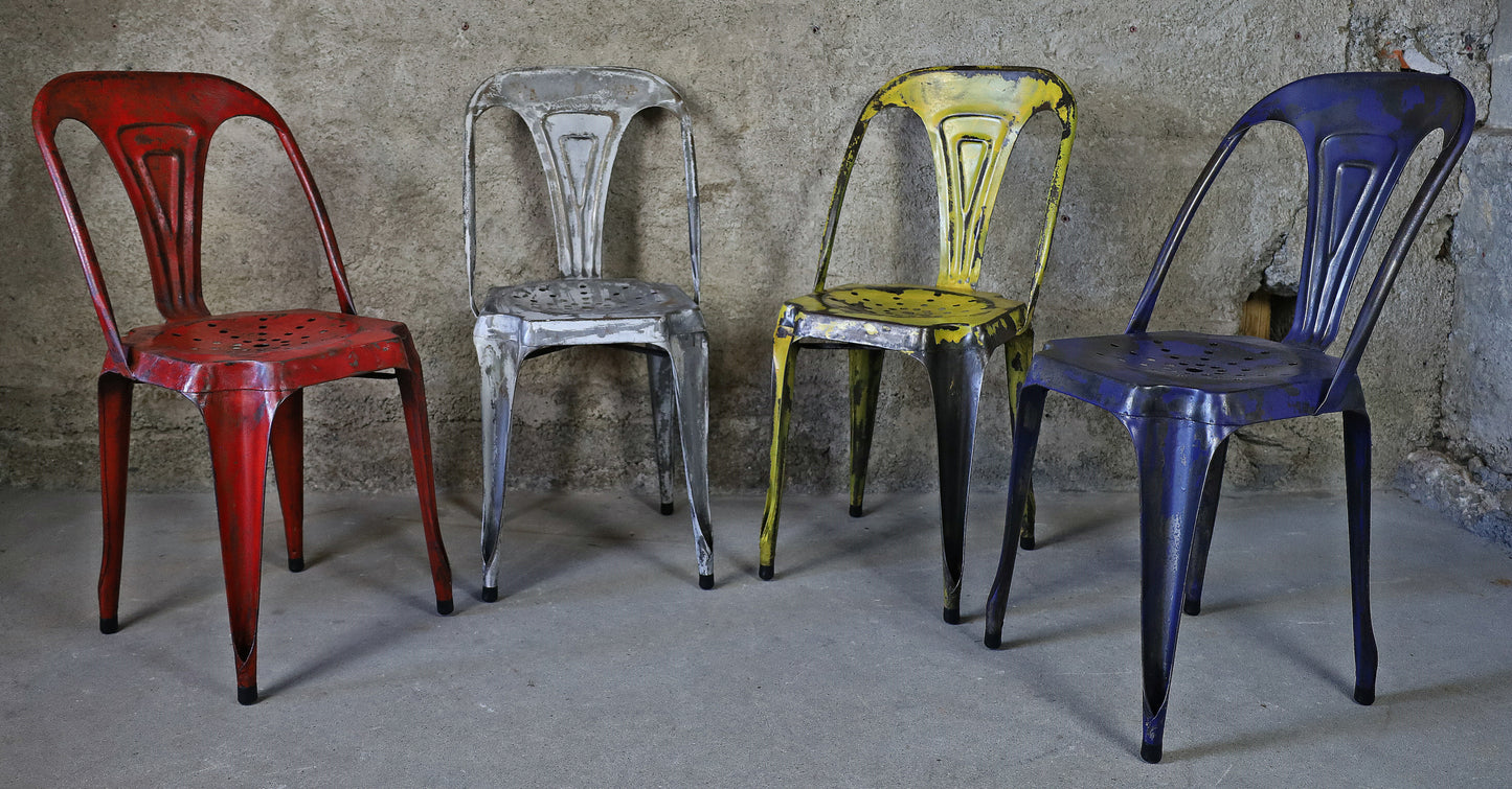 4er Set Multipl's Lyon Stühle