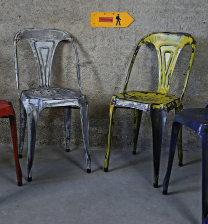 4er Set Multipl's Lyon Stühle