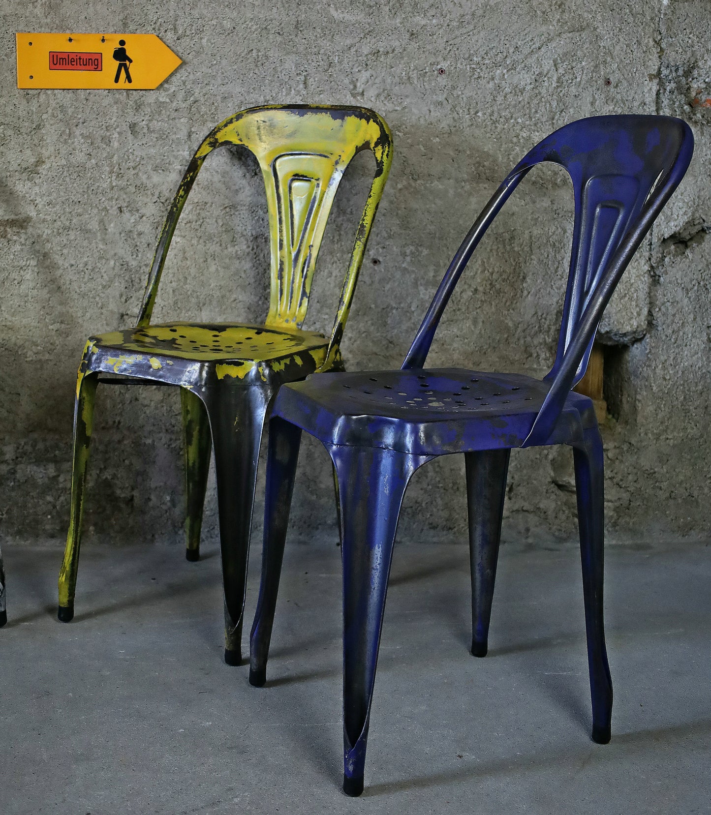 4er Set Multipl's Lyon Stühle