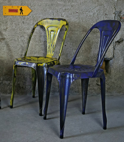 4er Set Multipl's Lyon Stühle