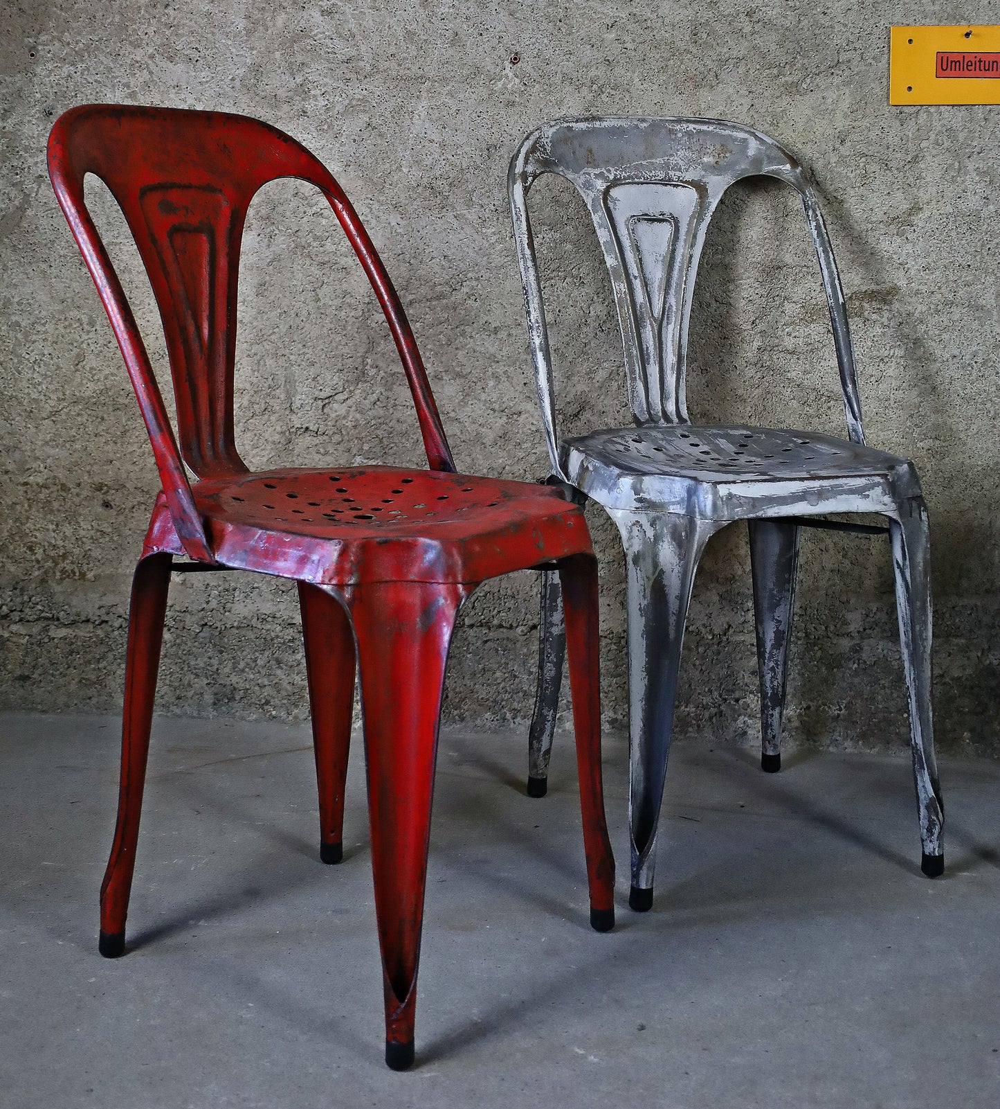 4er Set Multipl's Lyon Stühle