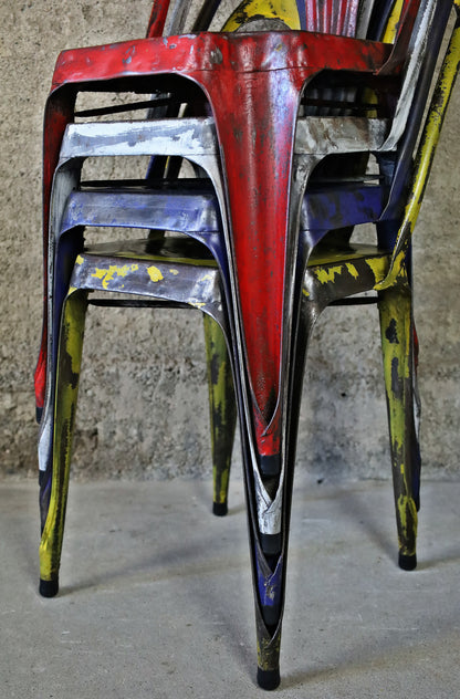 4er Set Multipl's Lyon Stühle