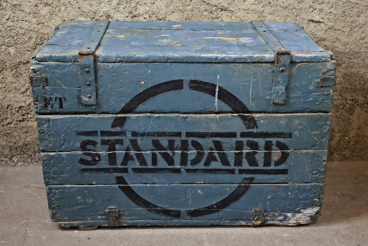 Standard Oil Truhe/Kiste