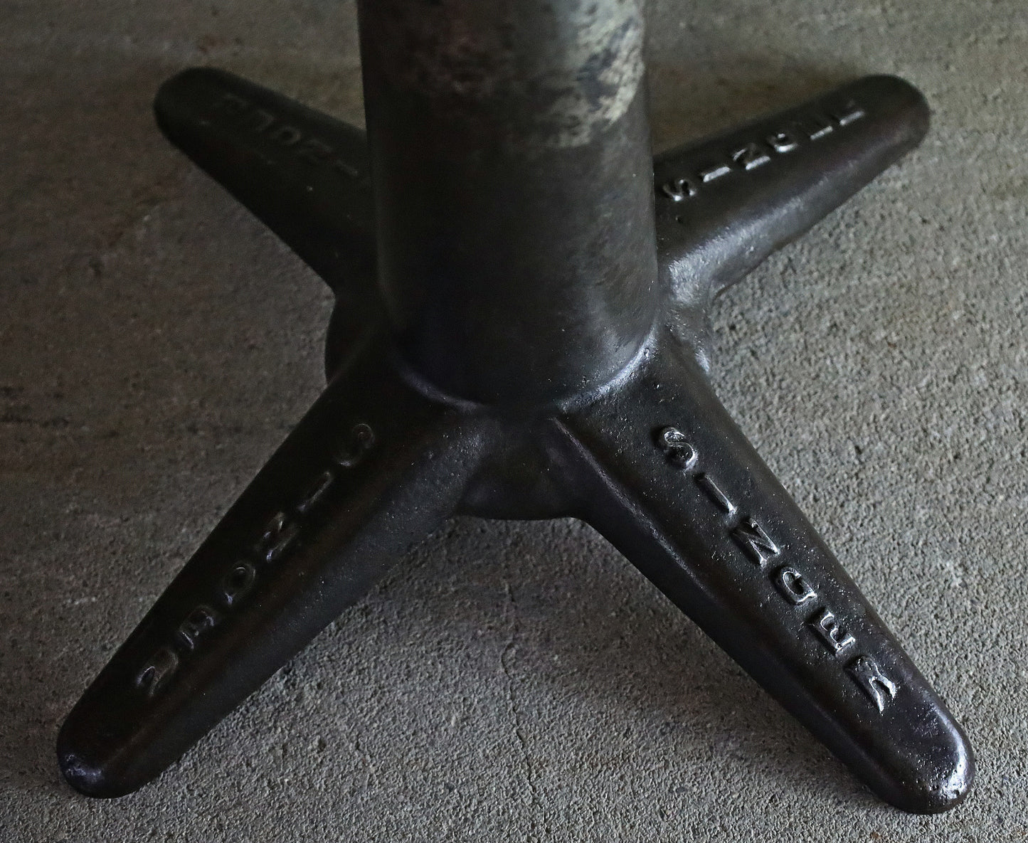 Singer Industriehocker Werkstatthocker