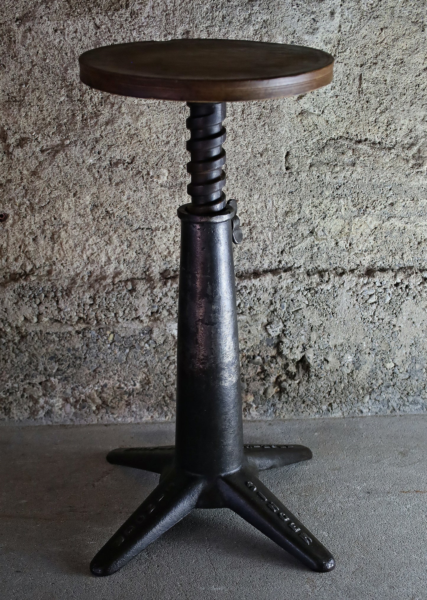 Singer Industriehocker Werkstatthocker