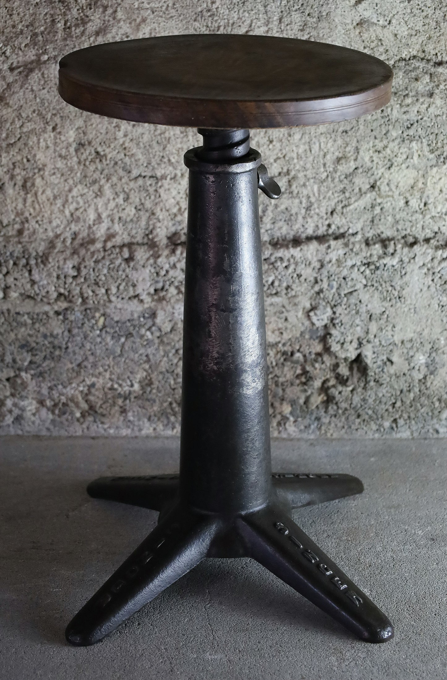 Singer Industriehocker Werkstatthocker