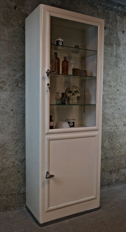 Medizinschrank, Arztvitrine, Arztschrank, Spitalschrank