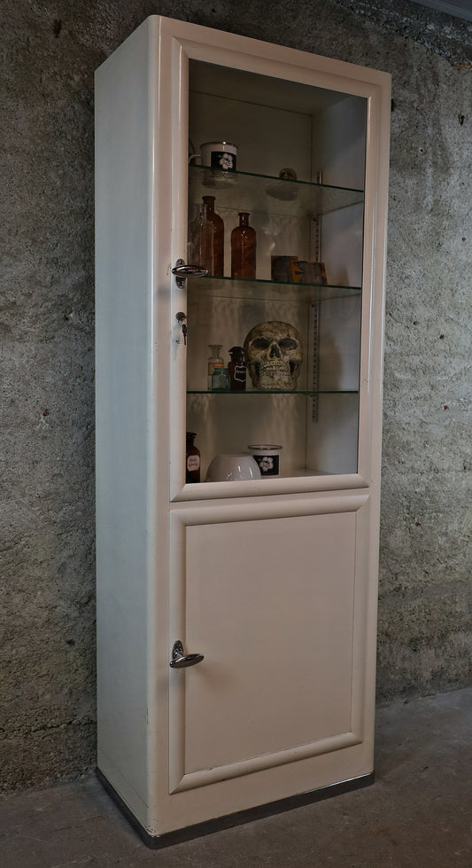 Medizinschrank, Arztvitrine, Arztschrank, Spitalschrank