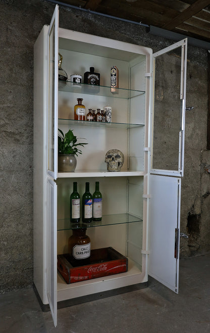 Medizinschrank, Arztvitrine, Arztschrank, Spitalschrank