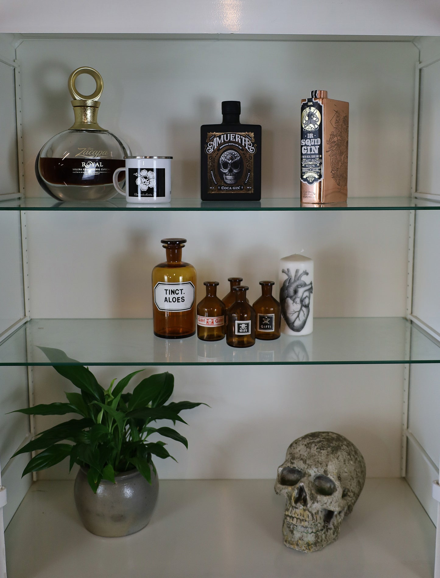 Medizinschrank, Arztvitrine, Arztschrank, Spitalschrank