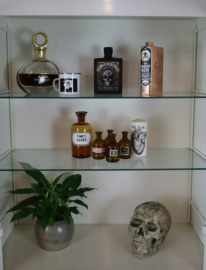 Medizinschrank, Arztvitrine, Arztschrank, Spitalschrank