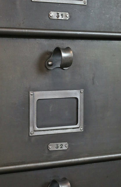 Strafor 15türiger Klappschrank / Aktenschrank