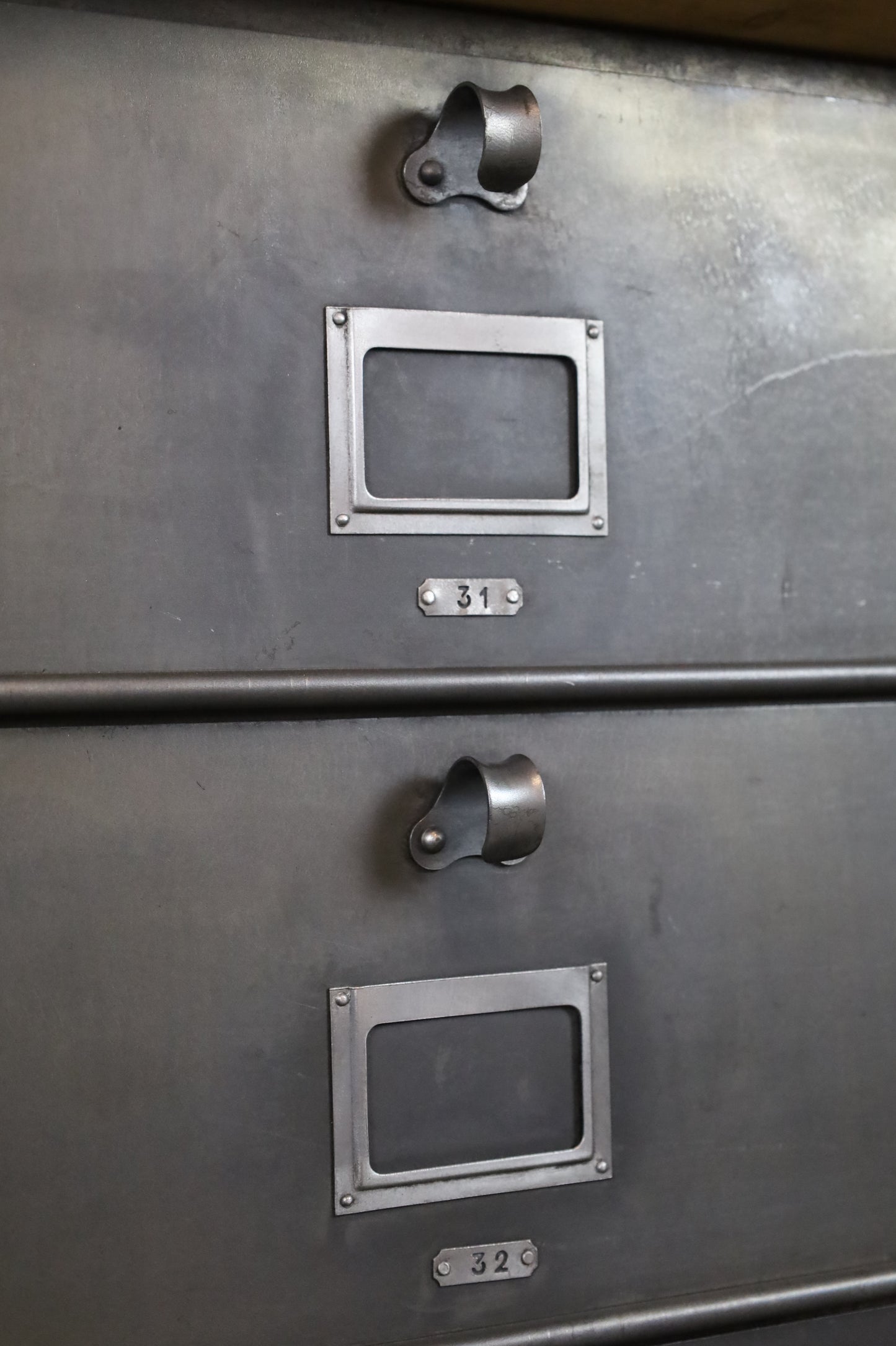 Strafor 15türiger Klappschrank / Aktenschrank