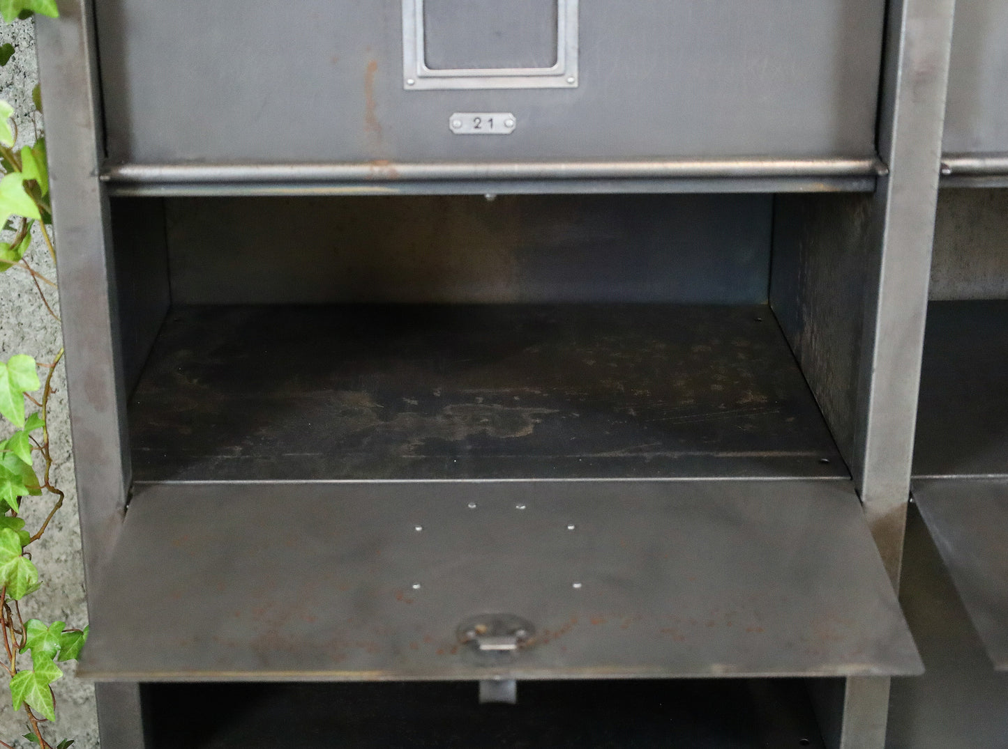 Strafor 15türiger Klappschrank / Aktenschrank