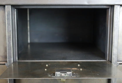 Morgan Strasbourg 18türiger Klappschrank / Aktenschrank