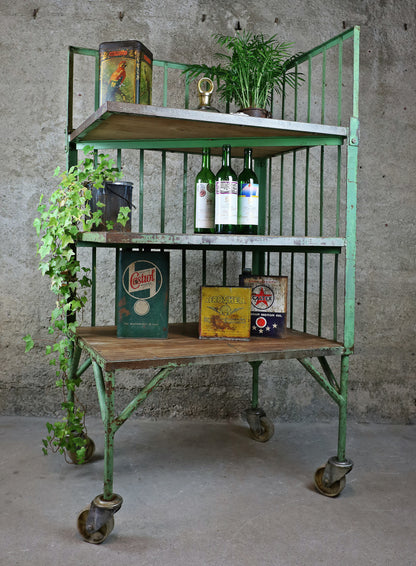 Industrie Regalwagen, Rollwagen