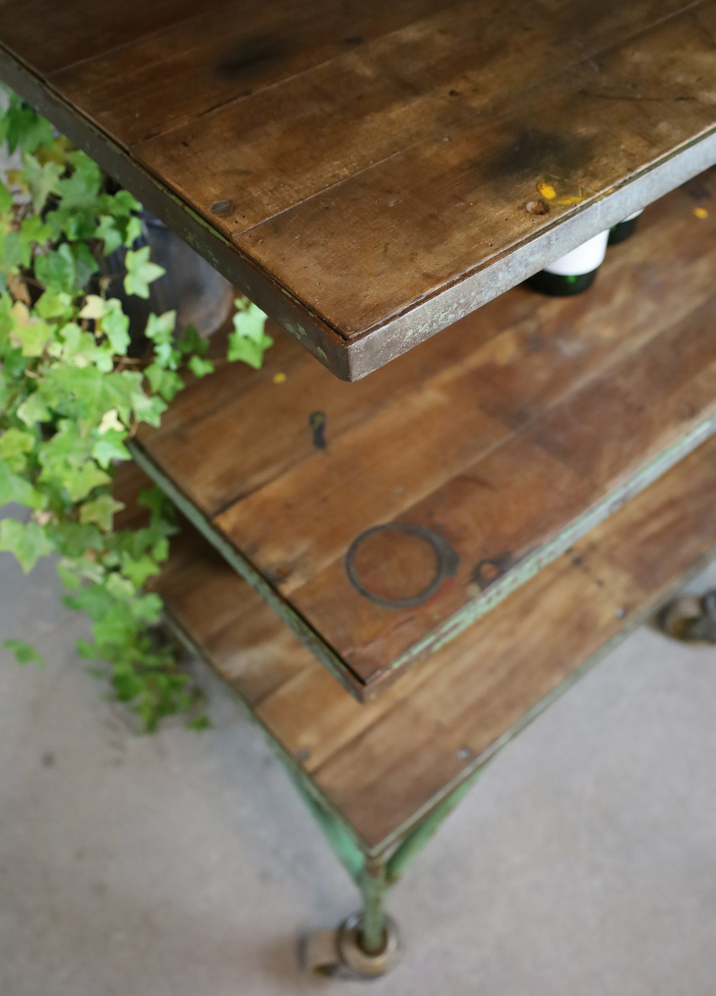 Industrie Regalwagen, Rollwagen