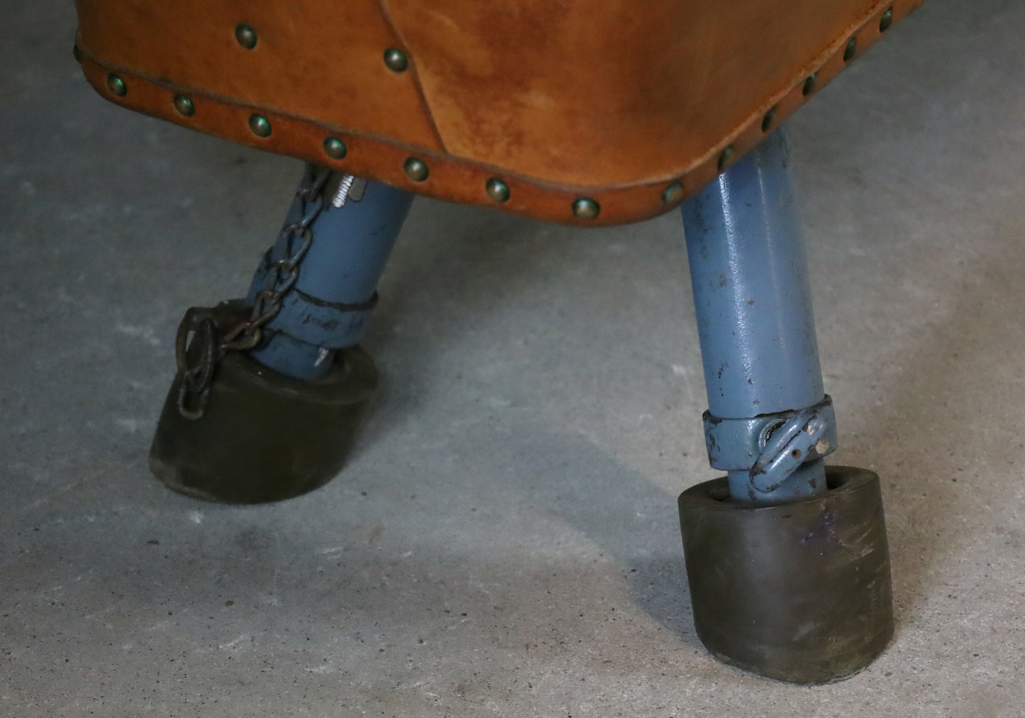 Schuhbank aus einem alten Pauschenpferd/Turnbock XL