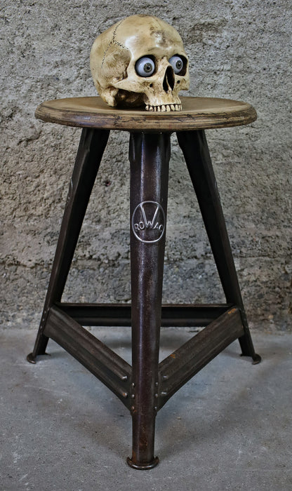 Tolix Model A chairs by Xavier Pauchard