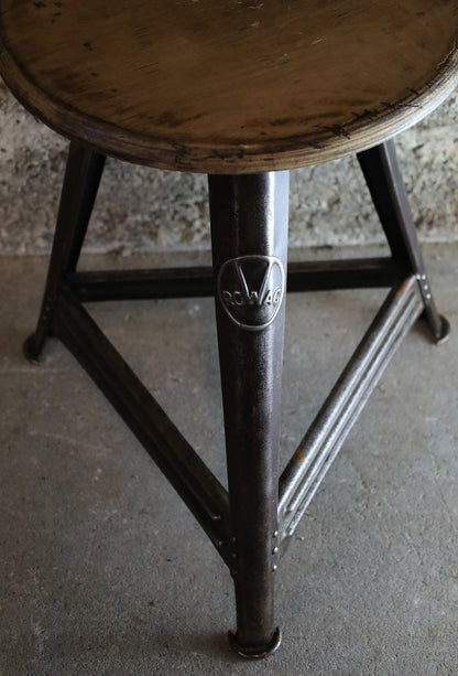 Tolix Model A chairs by Xavier Pauchard