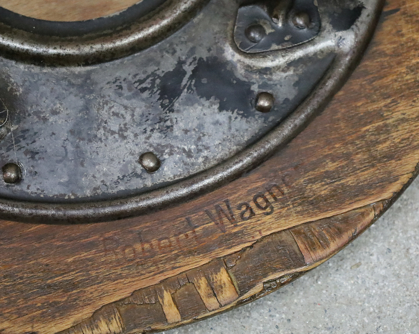 Tolix Model A chairs by Xavier Pauchard