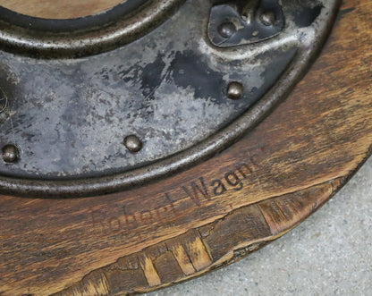 Tolix Model A chairs by Xavier Pauchard