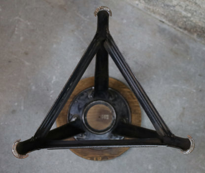 Tolix Model A chairs by Xavier Pauchard