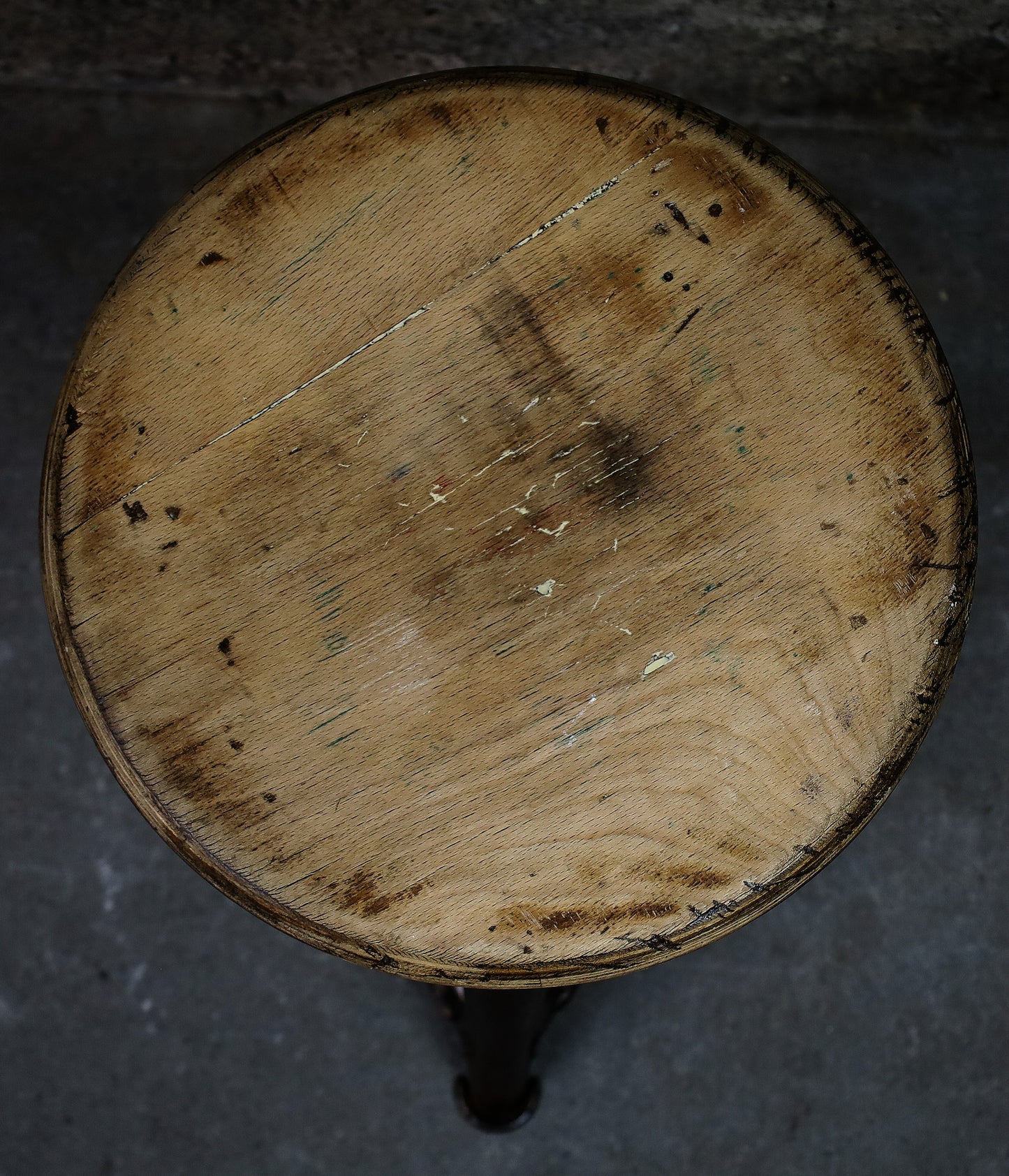 Tolix Model A chairs by Xavier Pauchard