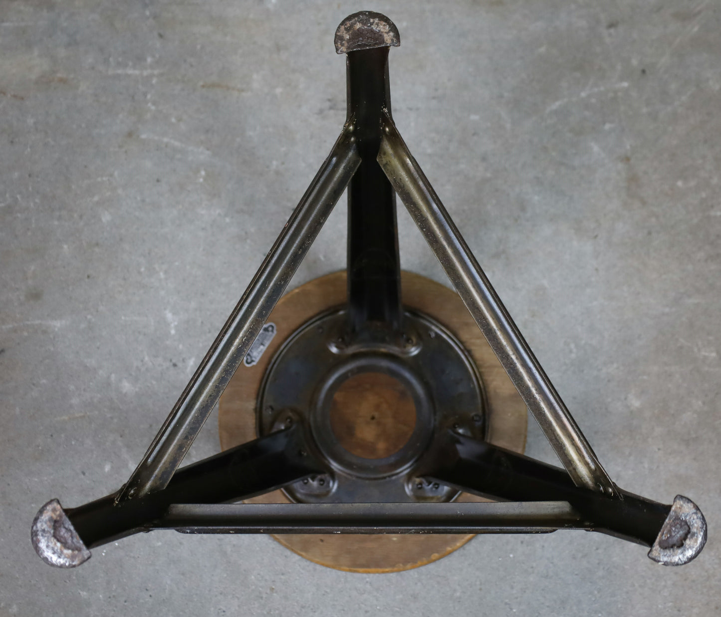 Tolix Model A chairs by Xavier Pauchard