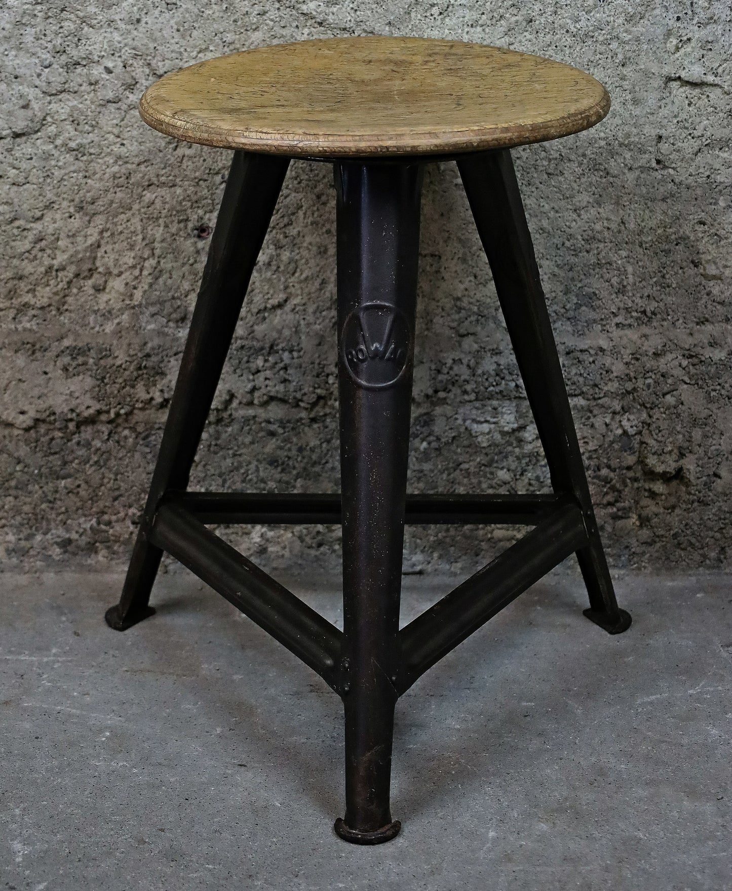 Tolix Model A chairs by Xavier Pauchard