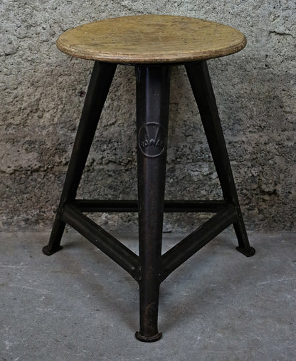 Tolix Model A chairs by Xavier Pauchard