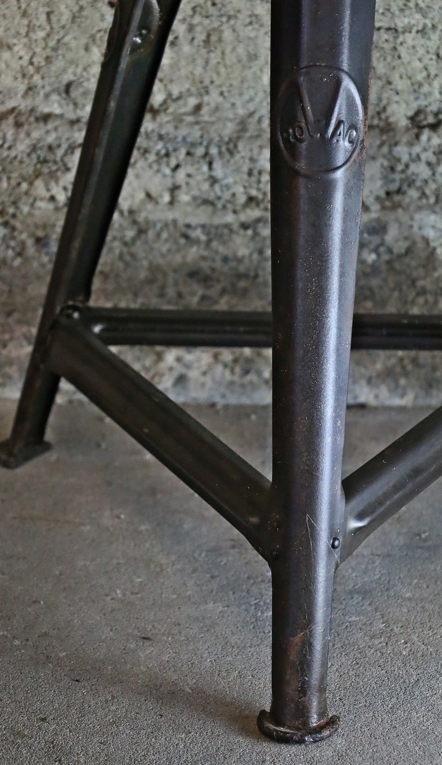 Tolix Model A chairs by Xavier Pauchard